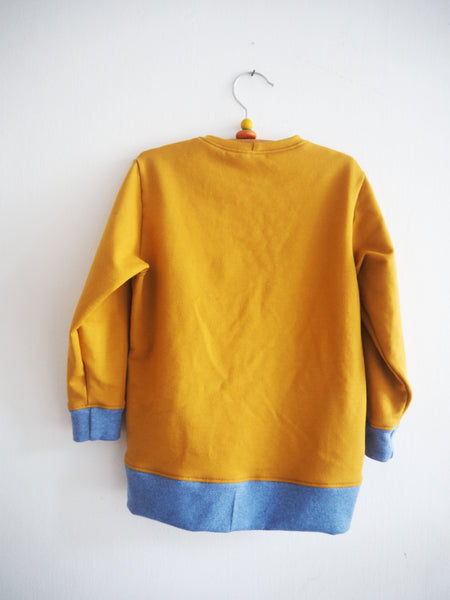 V- Sweater - Bronze
