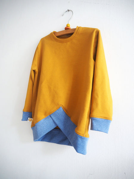 V- Sweater - Bronze