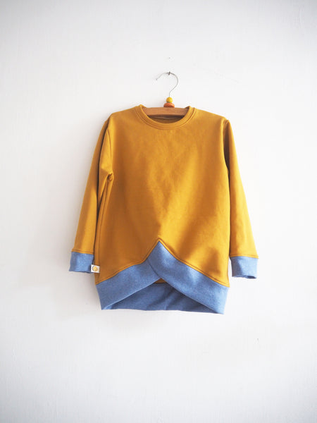 V- Sweater - Bronze