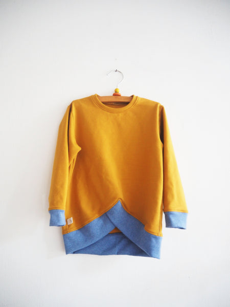 V- Sweater - Bronze