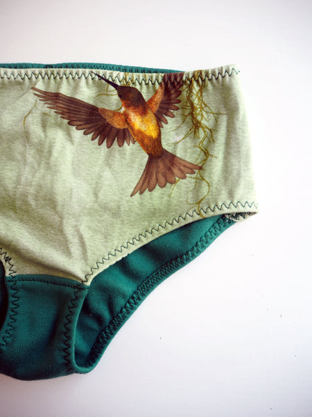 GOTS Bird panties - Limited edition