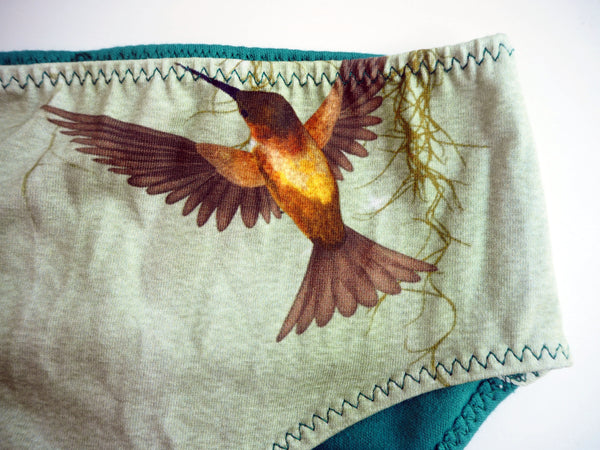 GOTS Bird panties - Limited edition