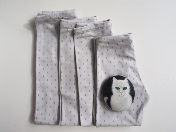 Organic Little Squares Leggings