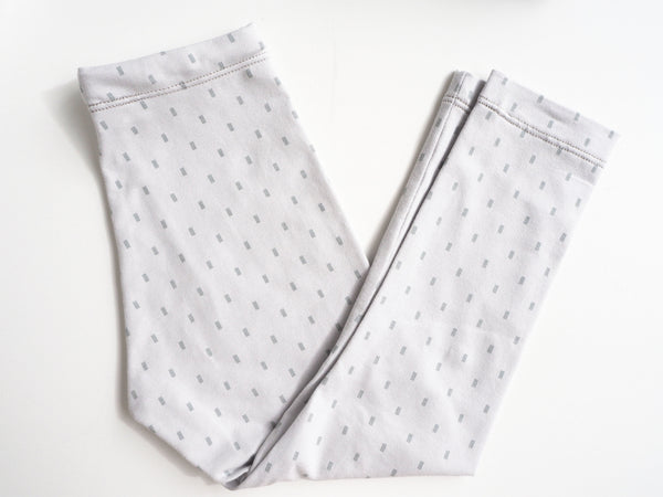 Organic Little Squares Leggings
