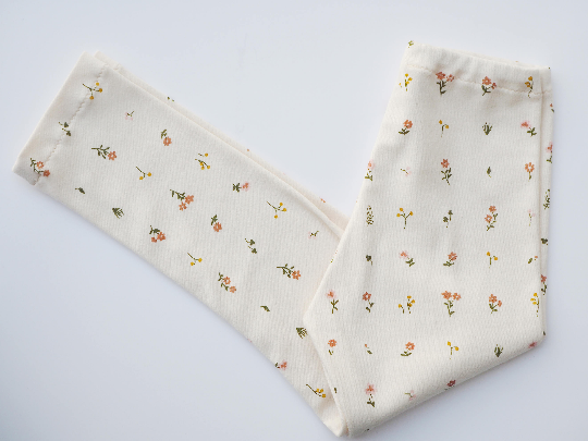 GOTS Bloom Leggings