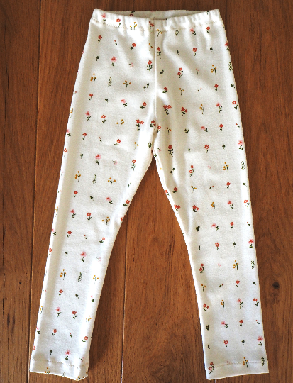 GOTS Bloom Leggings