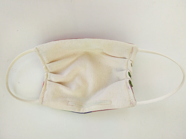 Reusable ADULT Face mask - Color Splash