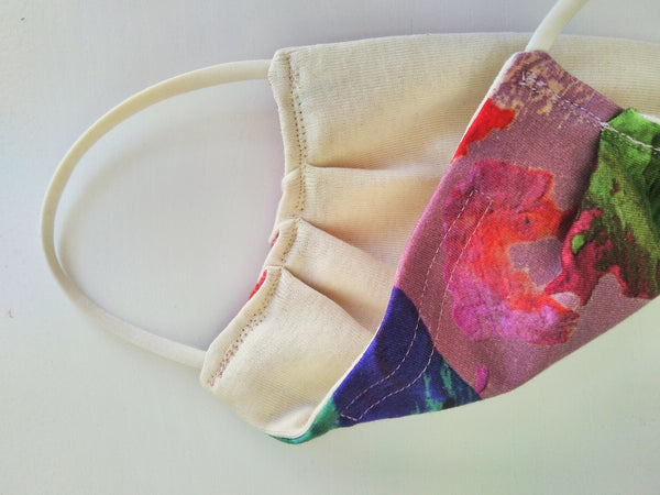 Reusable CHILD Face mask - Color Splash