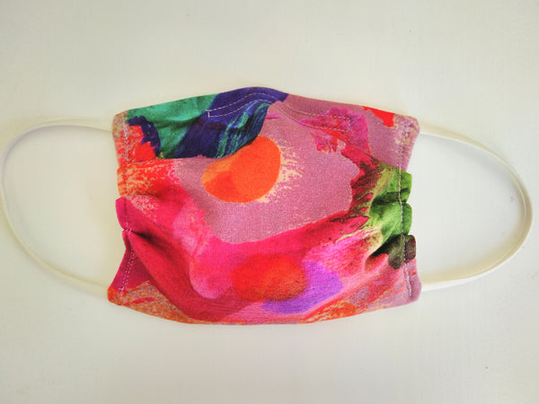Reusable CHILD Face mask - Color Splash