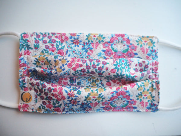 Reusable ADULT Face mask - Liberty Pastel