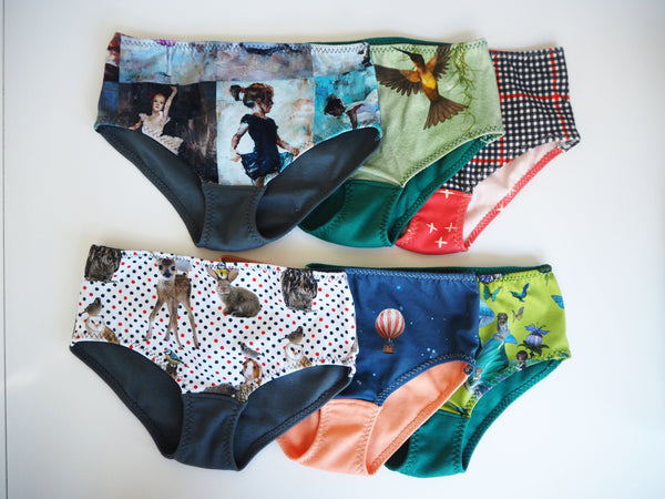 Check panties / Oeko-Tex/GOTS certified