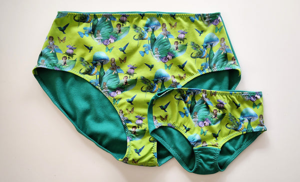 Mommy & Me Panty set
