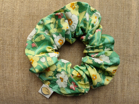 Floral Scrunchie in Liberty of London