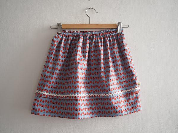 GOTS Layered Ladybirds Skirt