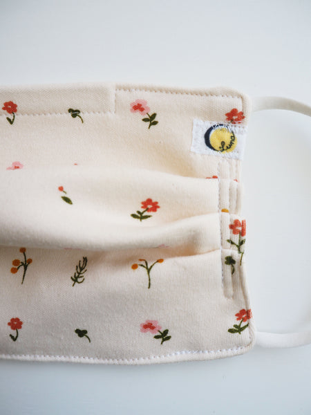 Reusable CHILD Face mask - Little Flower