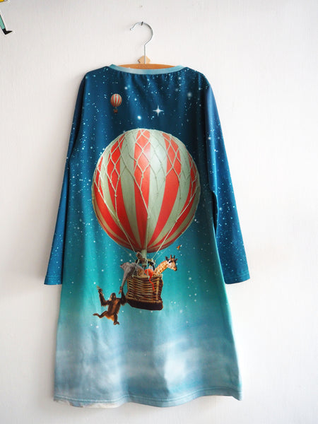 Hot air balloon Safari Dress