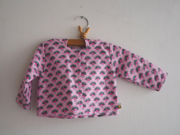 Baby Bear Jacket -Orchid