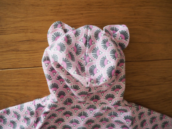Baby Bear Jacket -Orchid