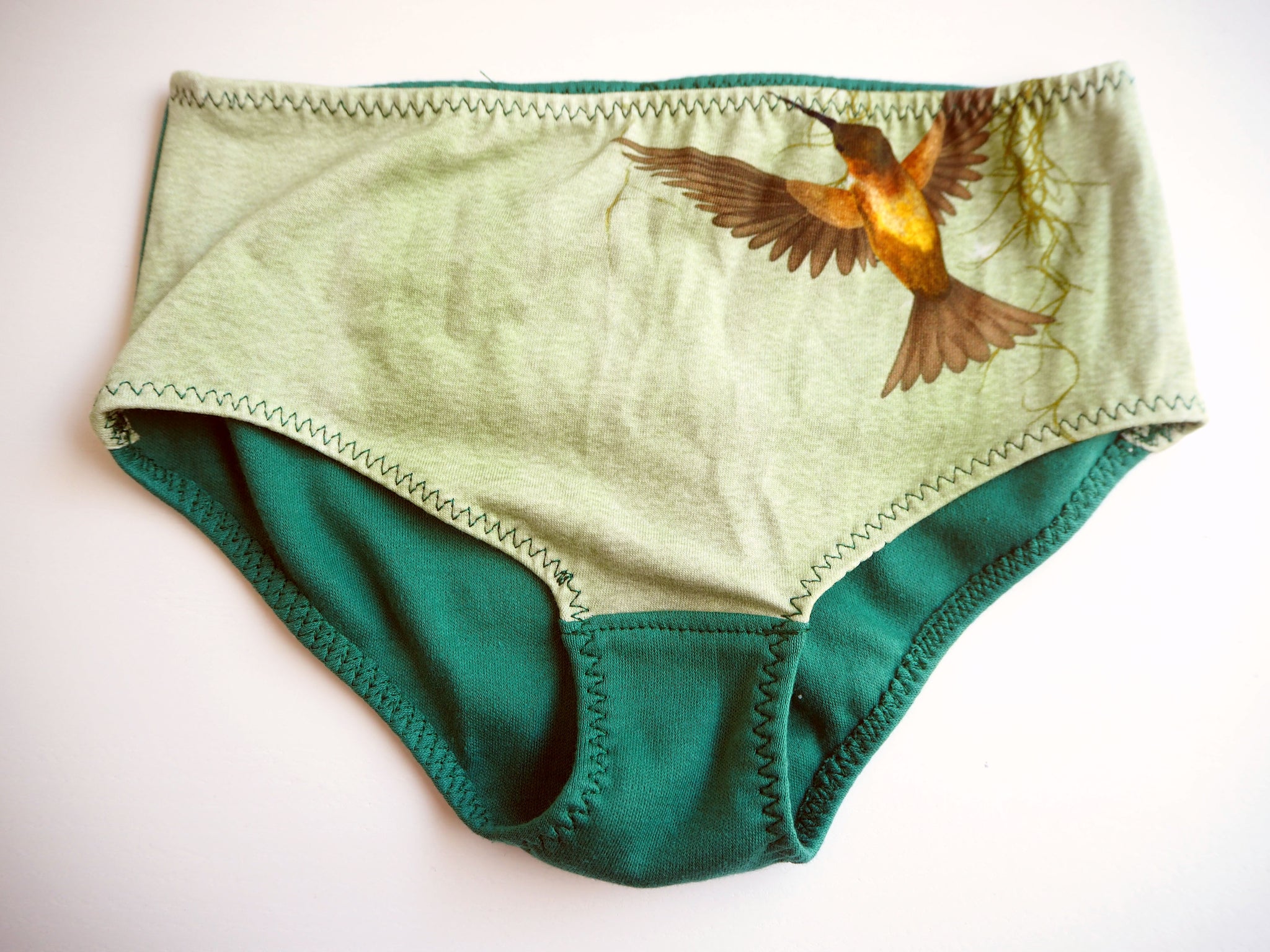 Seagull Adult Pants Women's Knickers Organic Cotton Underwear 